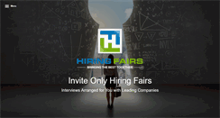 Desktop Screenshot of hiringfairs.com