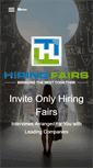 Mobile Screenshot of hiringfairs.com